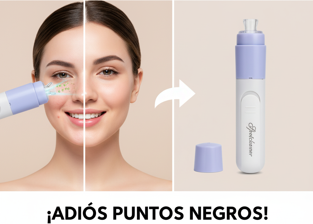 SUCCIONADOR DE PUNTOS NEGROS