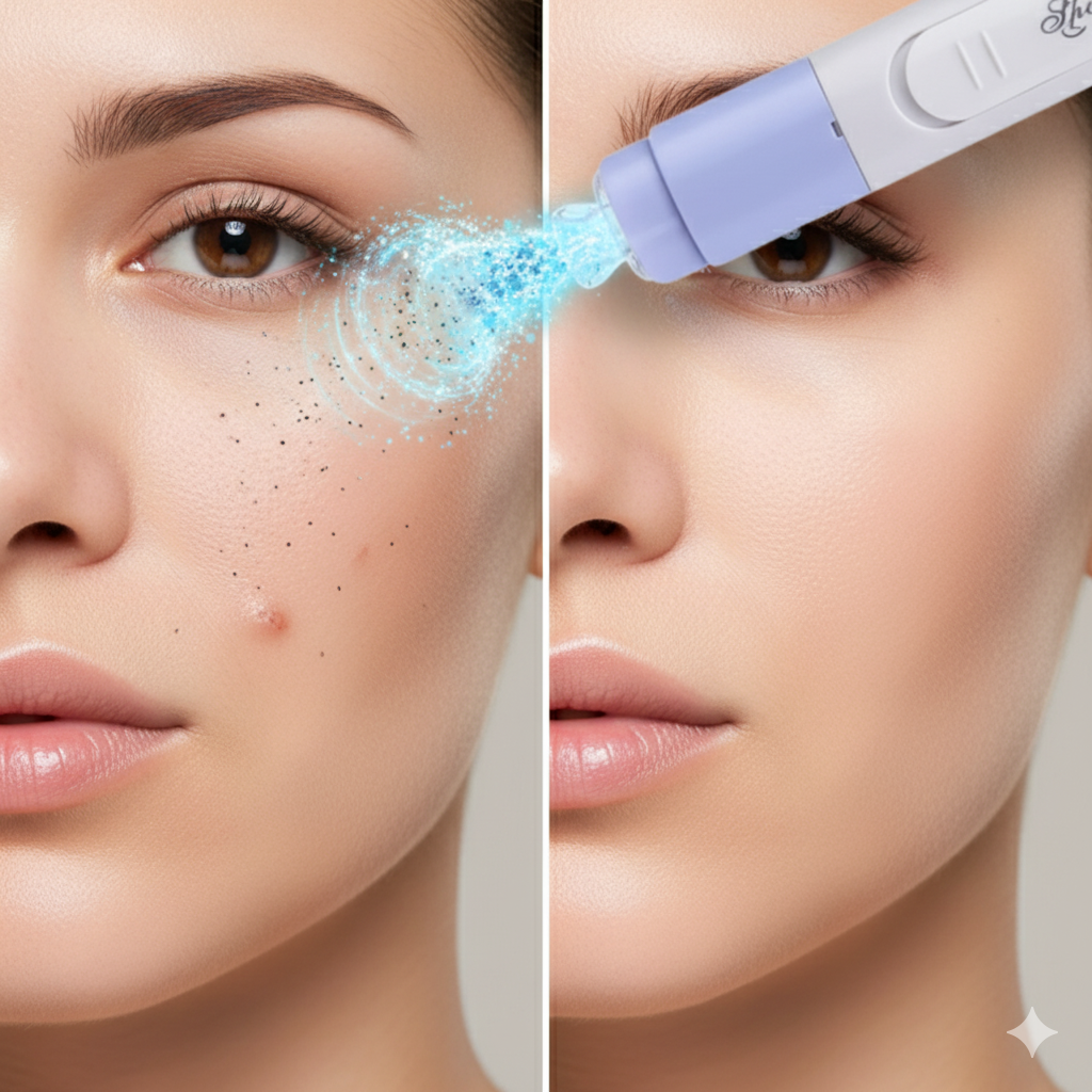 SUCCIONADOR DE PUNTOS NEGROS