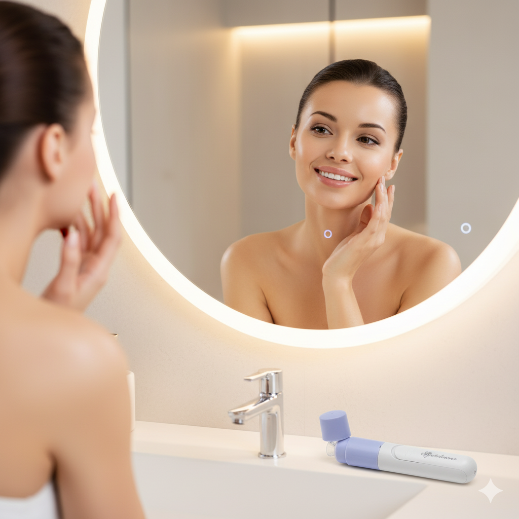 SUCCIONADOR DE PUNTOS NEGROS