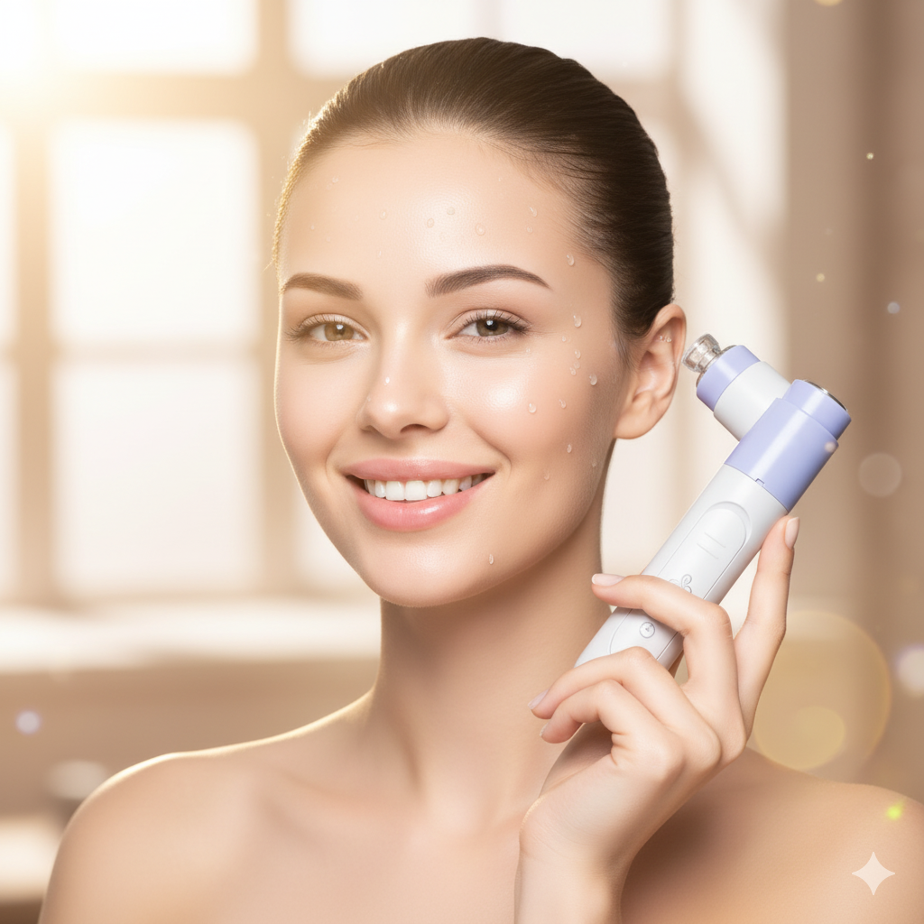 SUCCIONADOR DE PUNTOS NEGROS