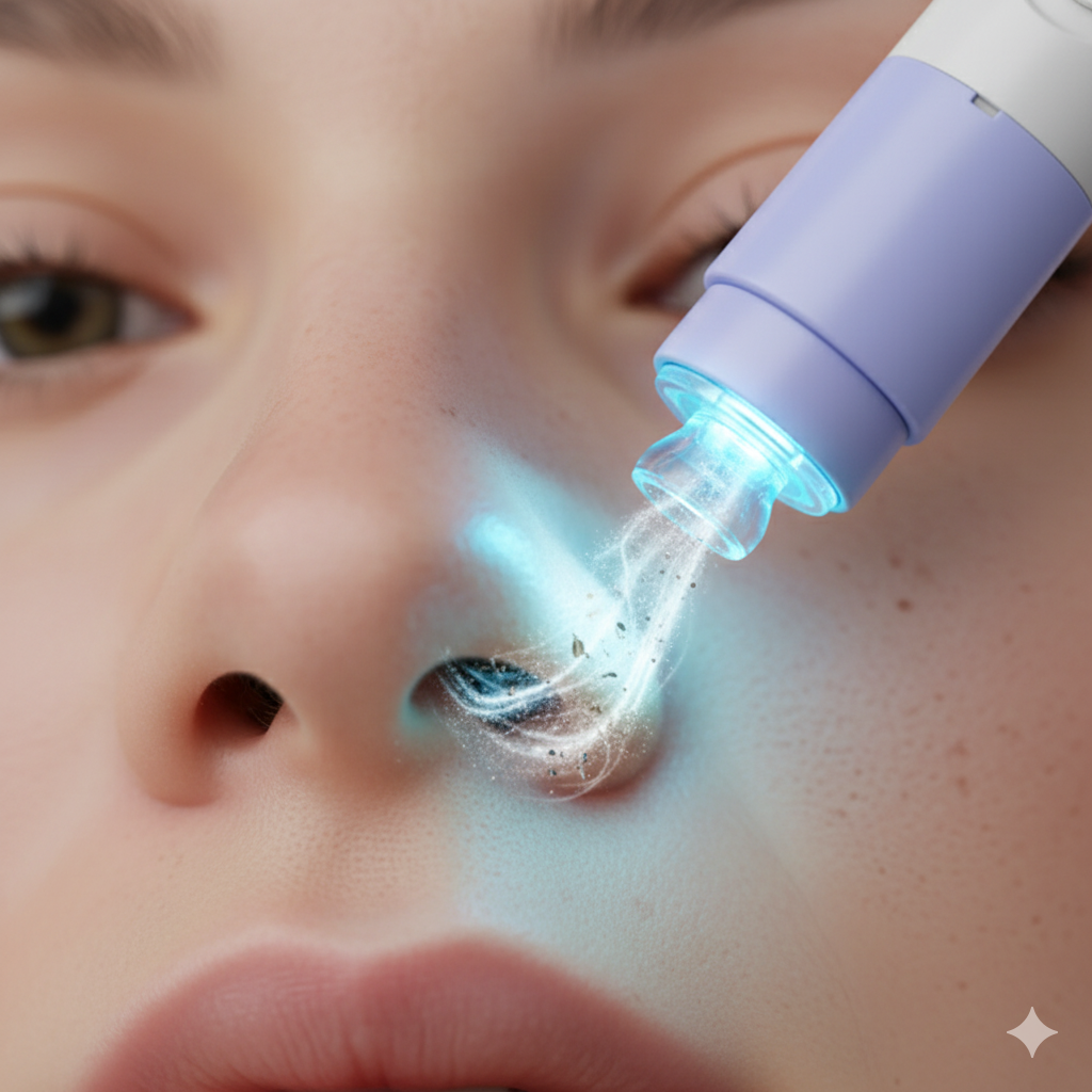 SUCCIONADOR DE PUNTOS NEGROS