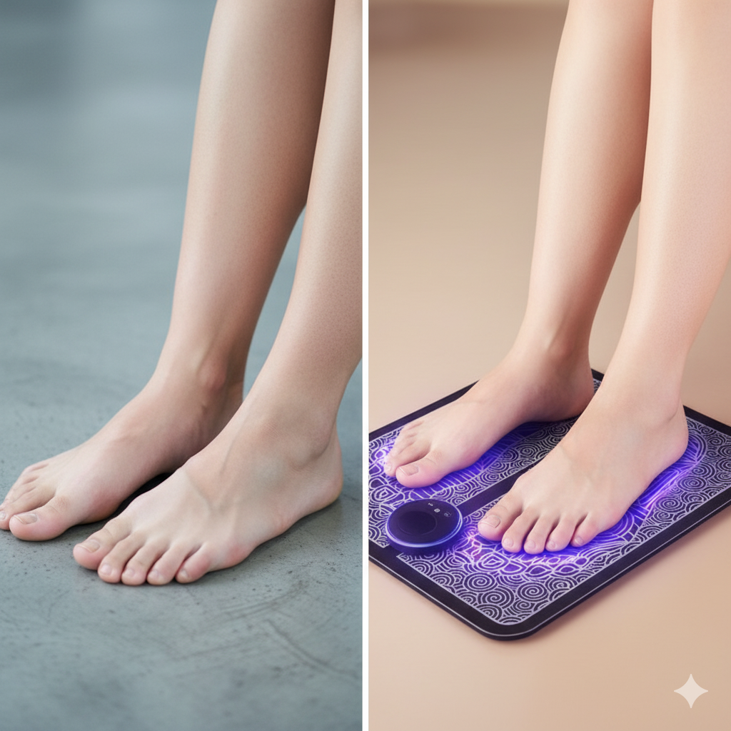 Masajeador de pie