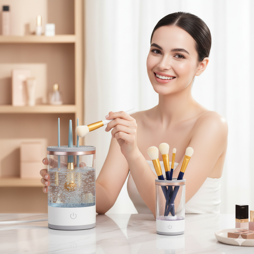 Limpiador De Brochas Electrico