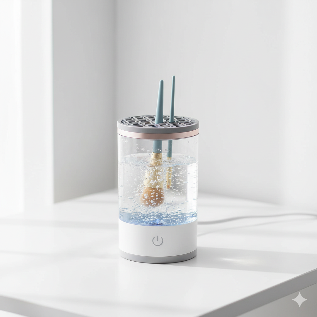 Limpiador De Brochas Electrico